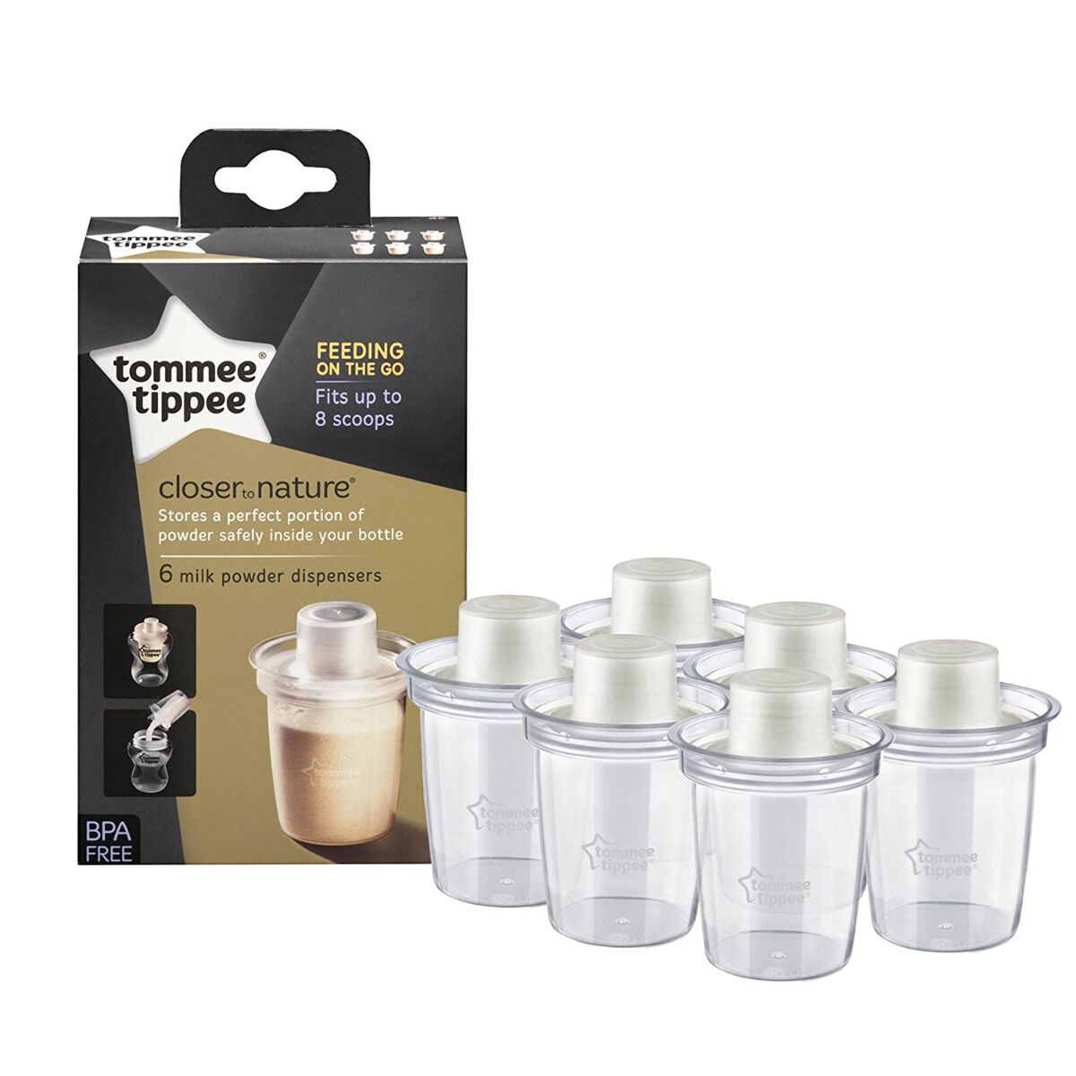 Tommee tippee bottles x6 on sale